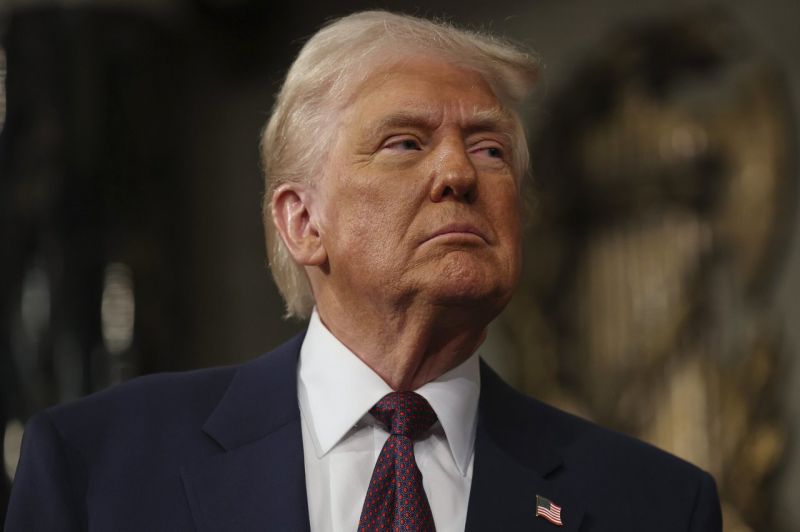 D. Trumpas: JAV muitai bus įvesti visoms šalims