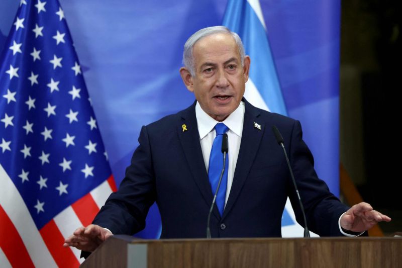 B. Netanyahu biuras atšaukė sprendimą vidaus saugumo agentūros vadovu paskirti E. Sharvitą