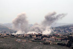 Izraelis pietų Libane surengė ataką prieš „Hezbollah“