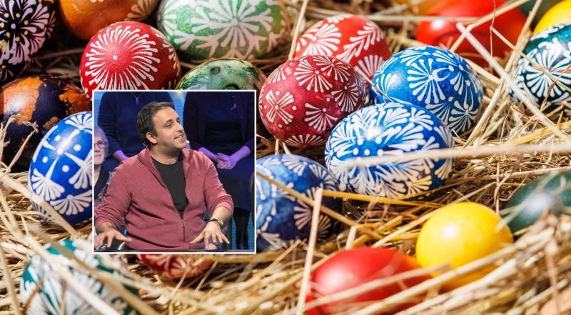 Radži atskleidė, kokia spalva dažniausiai margina kiaušinius: atsakymas nieko nenustebino