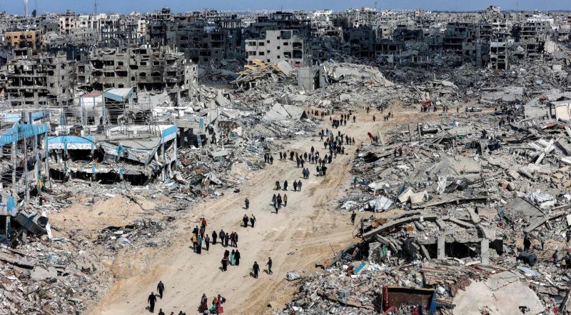 „Hamas“: Izraelio puolimas Gazos Ruože kelia didelį pavojų įkaitams