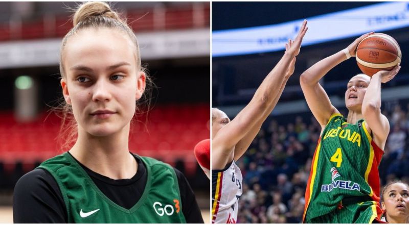 19-metė krepšininkė Justė Jocytė atskleidė, kodėl nusprendė nevykti į JAV