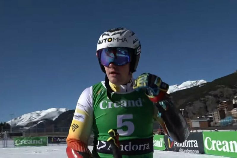 Italijoje – Andrejaus Drukarovo sidabras ir bronza