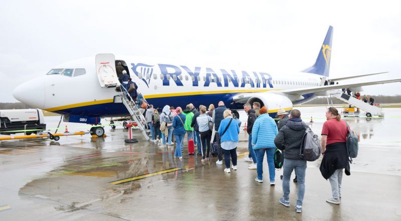 „Ryanair“: bilietai brangs, nebent „Trumpas vėl padarys kokią nors kvailystę“