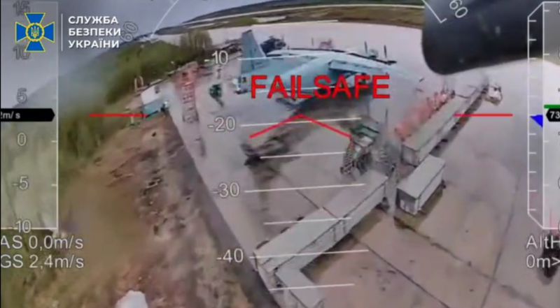 Paviešino naują vaizdo įrašą iš operacijos „Voratinklis“​​​​​​​: štai kaip viskas vyko 