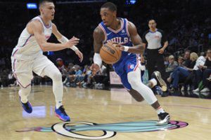Žibėjęs Lonnie Walkeris buvo arti karjeros rekordo NBA