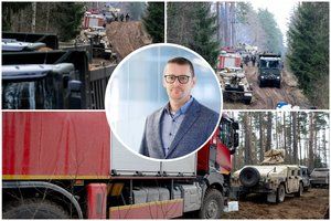 Po nelaimės Pabradėje – eksperto komentaras: įvertino, ar tragediją galėjo sukelti GPS trukdžiai