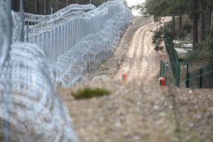 Baltarusijos pasienyje VSAT apgręžė tris neteisėtus migrantus
