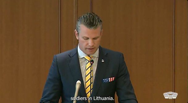 Pentagono vadovas apie Lietuvoje dingusius karius: „Tai priminimas“
