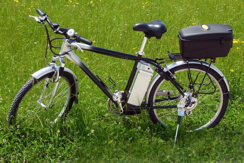Kupiškio policija sulaikė elektrinį dviratį pavogusį vyrą