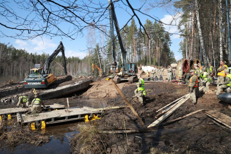 Internautai pasimetė informacijos sraute: nurodo, kad Pabradėje dingo 7 amerikiečių kariai