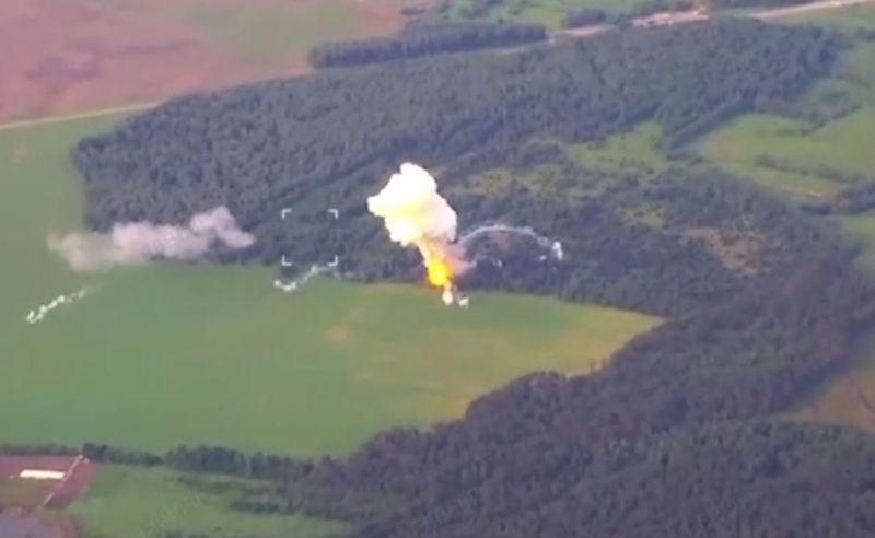 Nufilmavo: Ukraina smogė „Iskander“ įrenginiams, iš kurių Rusija norėjo atakuoti Kyjivą