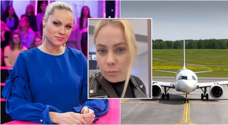 Į kelionę išvykusi Nijolė Pareigytė tokių kuriozų nesitikėjo: „Liūdim“