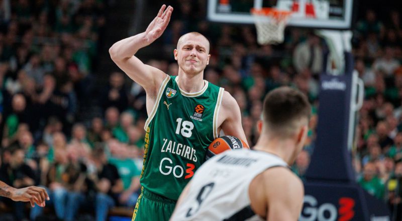Smailagičius serbams apgailestavo dėl „Žalgirio“ pergalės: „Vis dar myliu „Partizan“