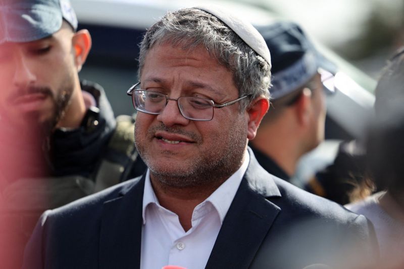 Izraelio kraštutinių dešiniųjų ministras Jeruzalės dieną apsilankė Al Aksos mečetės komplekse
