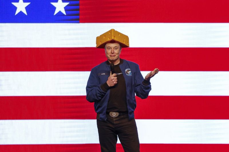 Elonas Muskas sako norįs Europos ir Šiaurės Amerikos laisvosios prekybos zonos