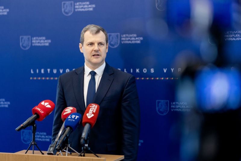 G. Paluckas bendradarbiavimą per karių gelbėjimo operaciją Pabradėje vadina pavyzdiniu