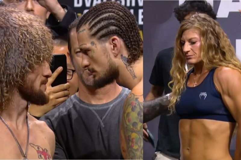 UFC 316 svėrimai: sirgalių klausimai dėl Dana White, Harrison žinutė Penai ir čempionų akistatos
