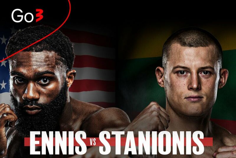 Stanionio ir Enniso dvikova – tiesiogiai per „Go3“