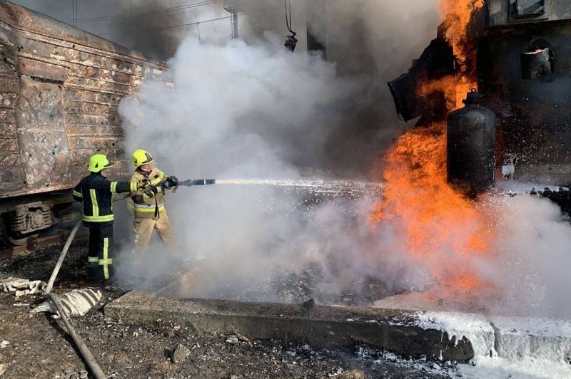 Rusija kaltina Ukrainą apšaudžius jos energetikos objektus