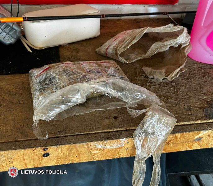 Vilniuje narkotikais apsinuodijusio vyro bute rasta narkotinių medžiagų