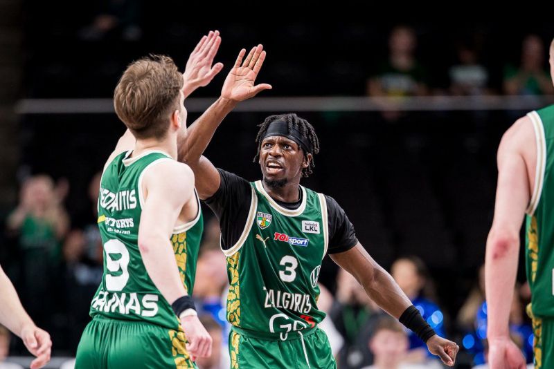 LKL pusfinalis: Kauno „Žalgiris“ siekia užbaigti seriją prieš Jonavos „CBet“