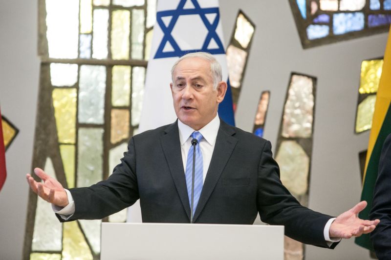 Nepaisant TBT arešto orderio, B. Netanyahu balandžio 2 dieną lankysis Vengrijoje 