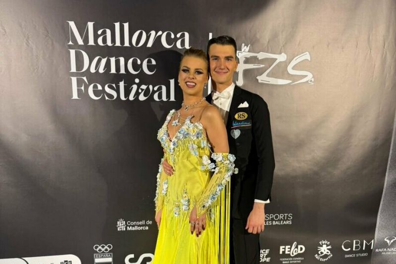 Bodini ir Charitonovaitė – Europos standartinių šokių čempionato finalininkai