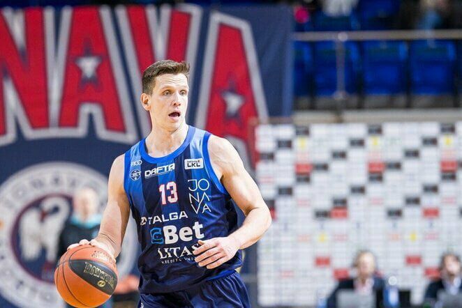 Aurimas Majauskas dėl traumos nepadės Jonavos „CBet“ likusiame LKL sezone