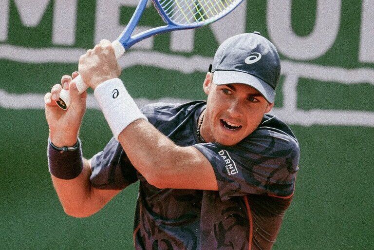 ATP „Challenger“ turnyro Menorkoje pusfinalis: Vilius Gaubas – Ignacio Buse (GYVAI)