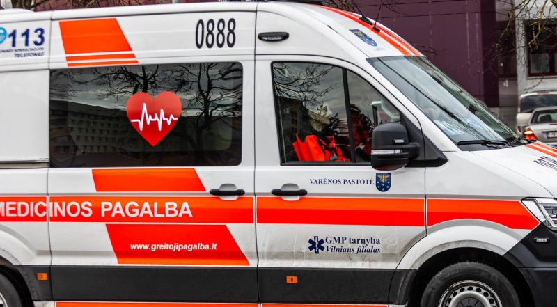 Vilniaus ligoninėje mirė iš kalėjimo atvežtas nuteistasis