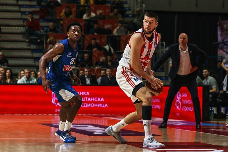 „Crvena Zvezda“ sugėrė smūgį Adrijos lygoje