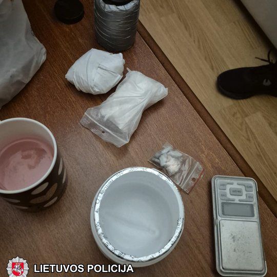 Biržų policija per mažiau nei dvi valandas užfiksavo du disponavimo narkotikais atvejus
