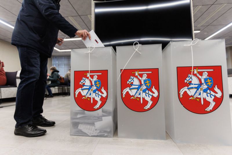 Estijai draudžiant ne ES piliečiams rinkti savivaldą, Lietuva sekti šiuo pavyzdžiu neskuba