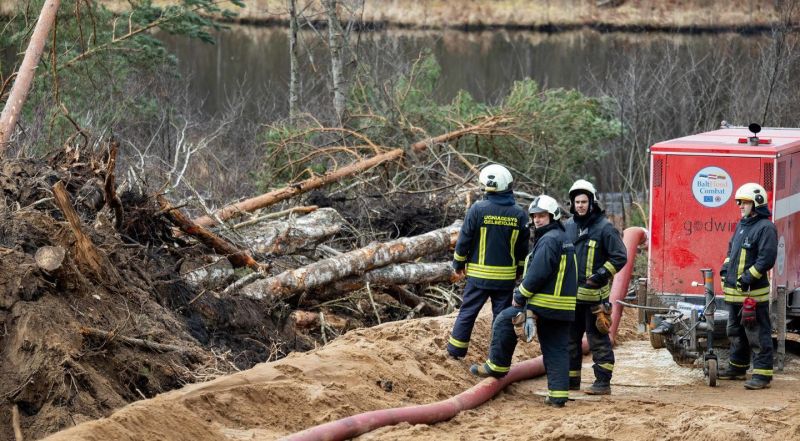 Iš JAV kariuomenės – gražūs žodžiai Lietuvai: „Kiekvieną dieną vis naujas pavyzdys, kaip visa tauta padeda mums surasti mūsų karius“