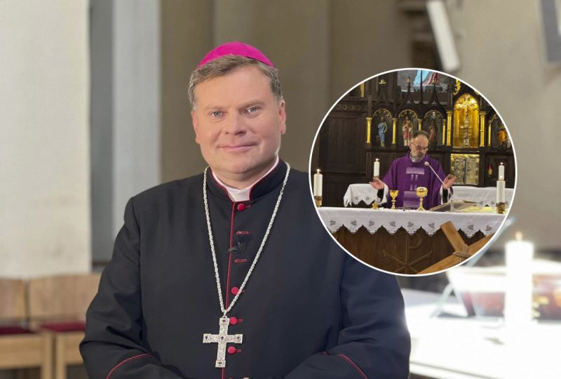 Po kunigo pamokslo per mergaitės laidotuves teisintis tenka vyskupui: turime melstis, o ne teisti