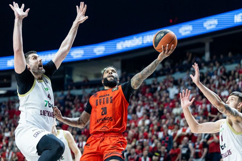LKL pusfinalis: „7bet-Lietkabelio“ ir „Ryto“ lemiama kova dėl bilieto į finalą