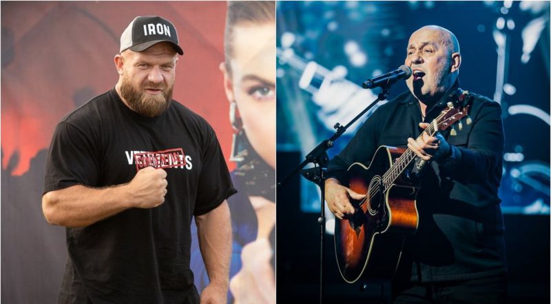 Kas sieja Ovidijų Vyšniauską ir Ironvytą? Justino Jankevičiaus juokelis prajuokino publiką