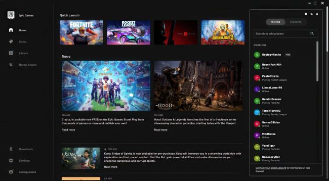 Net patys „Epic Games“ pripažįsta, kad jų launcher‘is yra gremėzdiškas