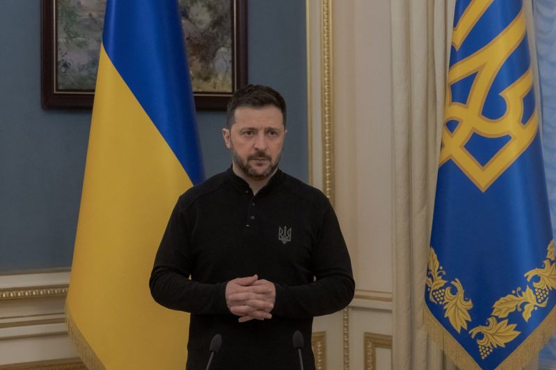 V. Zelenskis: Ukraina maksimaliai didina dronų gamybą