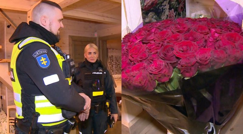 Moteriai nepatiko mylimojo padovanotas žiedas: kas sekė po to, nustebino ir pareigūnus