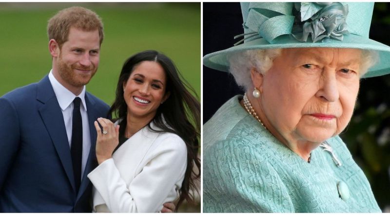 Atskleidė, kaip karalienė reagavo sužinojusi, kokį vardą dukrai davė Markle: to nesitikėjo