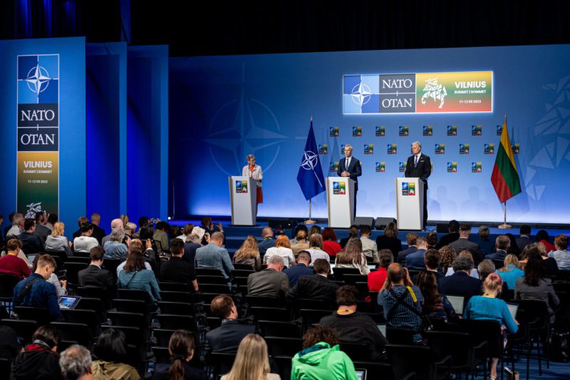 Tyrimas dėl galimai nutekintų NATO susitikimo Vilniuje duomenų – vis dar be įtariamųjų