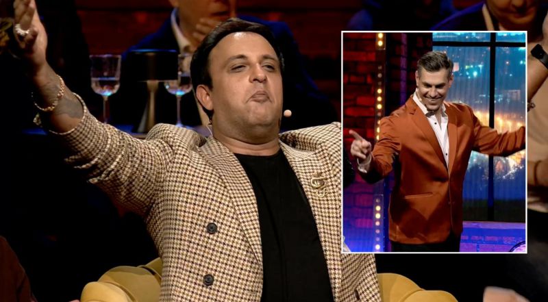Radži išgirdo specialiai jam sukurtą dainą: privertė šokti ne tik patį, bet ir Justiną Jankevičių