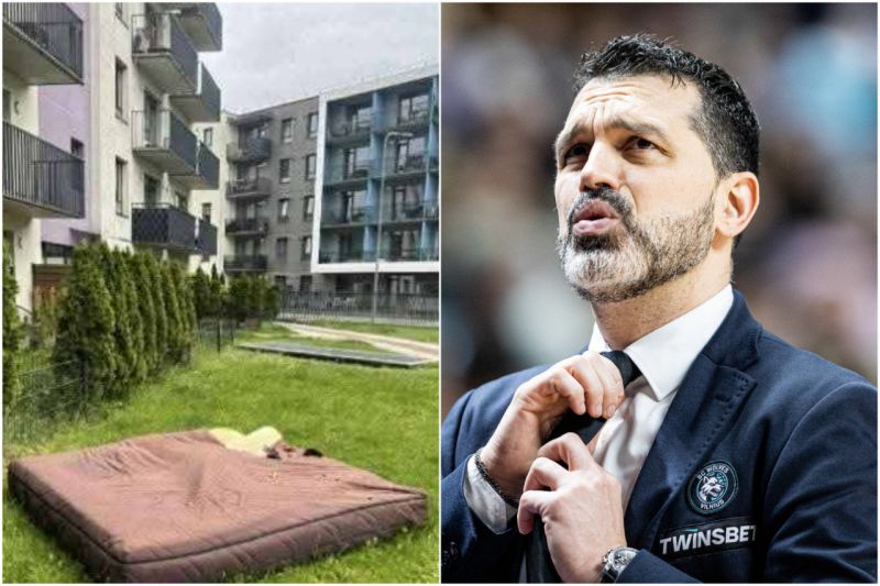 Apdegusio čiužinio mįslė: kas iš tiesų įvyko „Wolves“ trenerio bute?