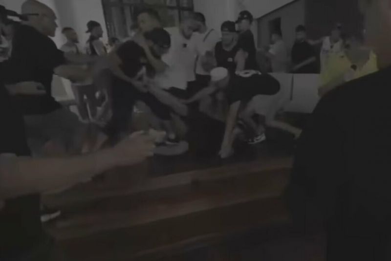 Nate’as Diazas paliko Tailandą po masinių muštynių rusiškame kovinio sporto realybės šou filmavime