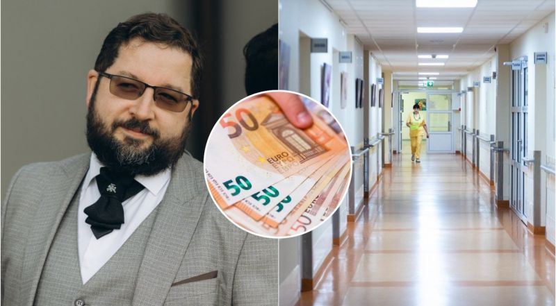 Ekspertas rėžė iš esmės: „Kalbos apie nemokamą mediciną – gražus, pūkuotas, baltas melas“