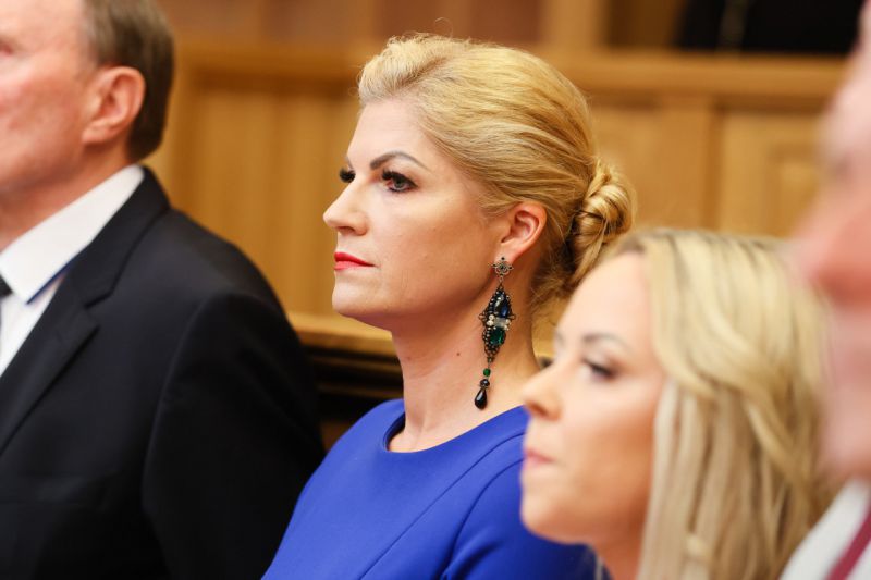 Jurgita Šukevičienė atskleidė, kodėl gyvena Seimo viešbutyje, o ne šeimos bute