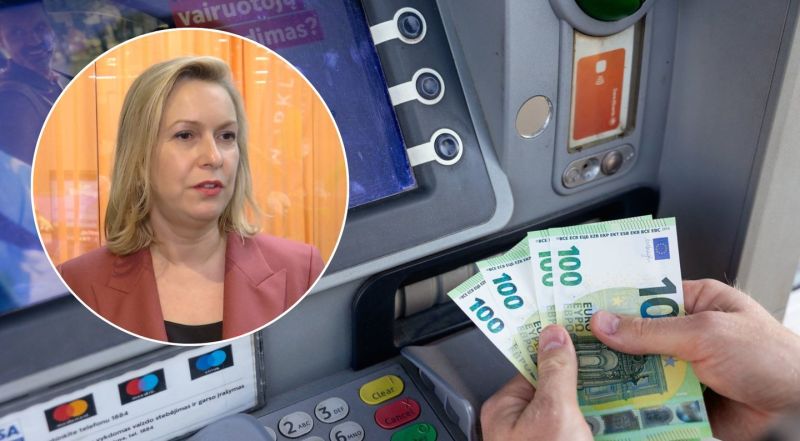 Lietuvoje merai prašo po bankomatą kiekvienoje seniūnijoje, jiems atsako: „Bankomatų tinklas šalyje yra pakankamas“