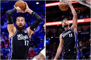 Galingais pasirodymais reguliarųjį sezoną užbaigęs „Kings“ duetas sužinojo varžovą NBA įkrintamosiose